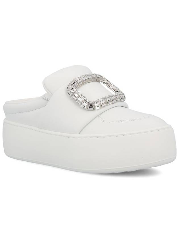 Roger Vivier Sandals White - ROGER VIVIER - BALAAN 2