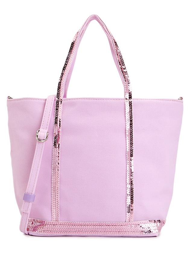 Cabas S Shopper Bag Vanessa Bruno Cotton Pink - VANESSA BRUNO - BALAAN 2