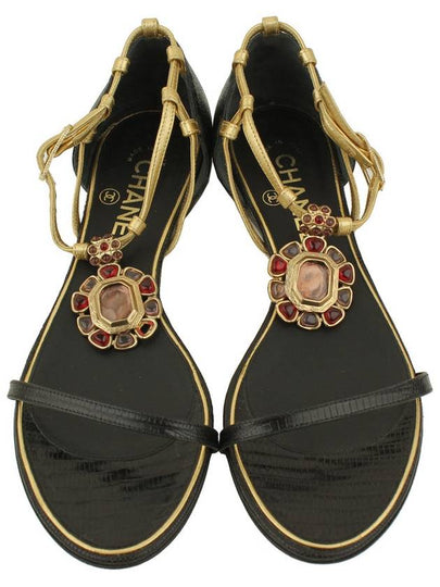 women sandals - CHANEL - BALAAN 2