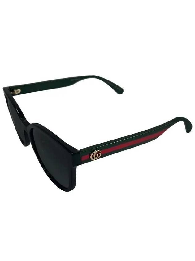 Eyewear Round Sunglasses Black - GUCCI - BALAAN 5