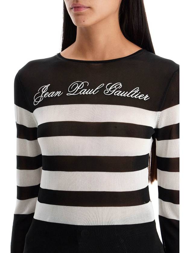 lightweight signature striped sailor - JEAN PAUL GAULTIER - BALAAN 4