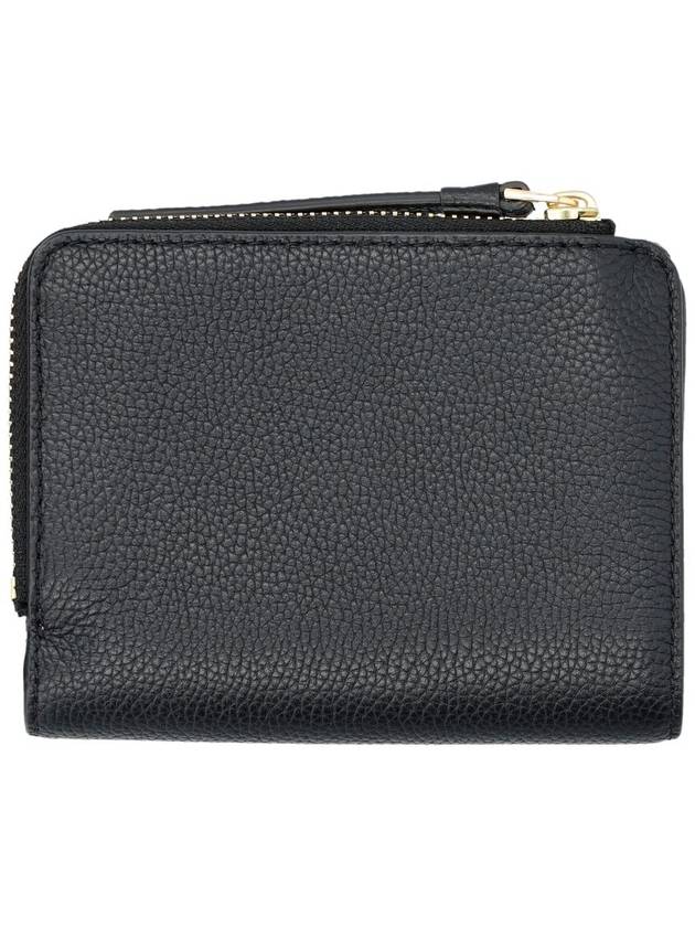 Mcgraw Half Wallet Black - TORY BURCH - BALAAN 3