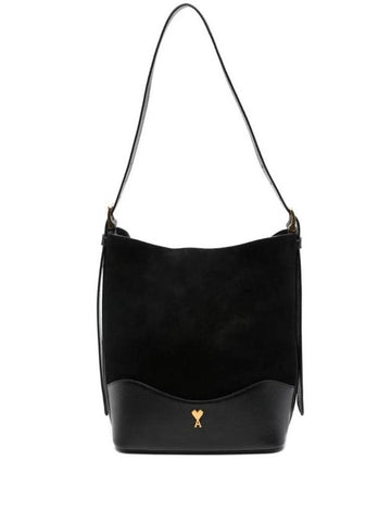 Paname Bucket Bag Black - AMI - BALAAN 1