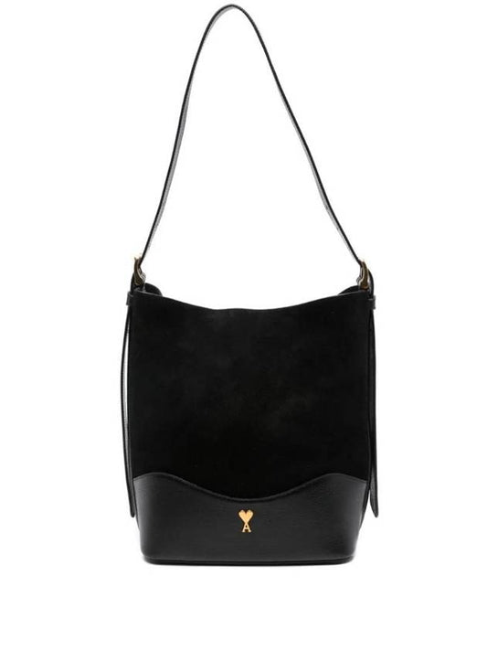 Paname Bucket Bag Black - AMI - BALAAN 1