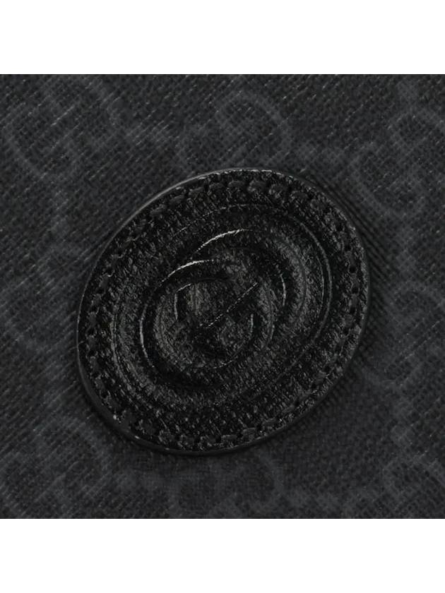 Gucci Interlocking G Passport Wallet Black - GUCCI - BALAAN 6