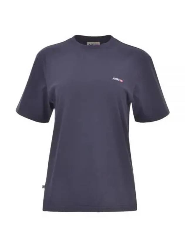 TSPW 510B logo patch short sleeve t shirt - AUTRY - BALAAN 1