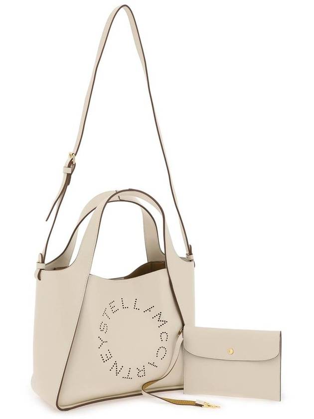 Stella Logo Tote Bag White - STELLA MCCARTNEY - BALAAN 8