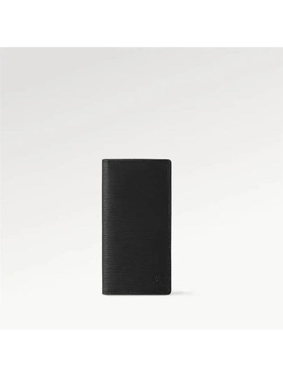 Brazza Epi Long Wallet Black - LOUIS VUITTON - BALAAN 2