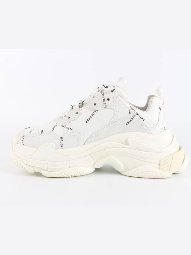 Triple S Multi Logo White 36 230 - BALENCIAGA - BALAAN 8