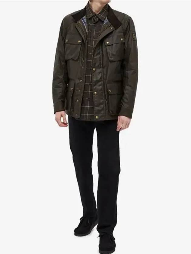 FIELDMASTER FADED OLIVE - BELSTAFF - BALAAN 4