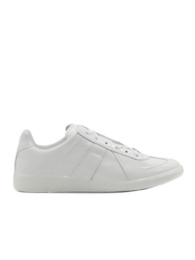 Replica Leather Low Top Sneakers White - MAISON MARGIELA - BALAAN 1