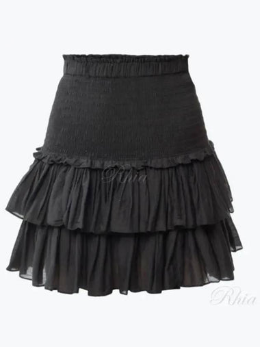 Naomi JU0022FC B3J04E 01BK Skirt - ISABEL MARANT - BALAAN 1