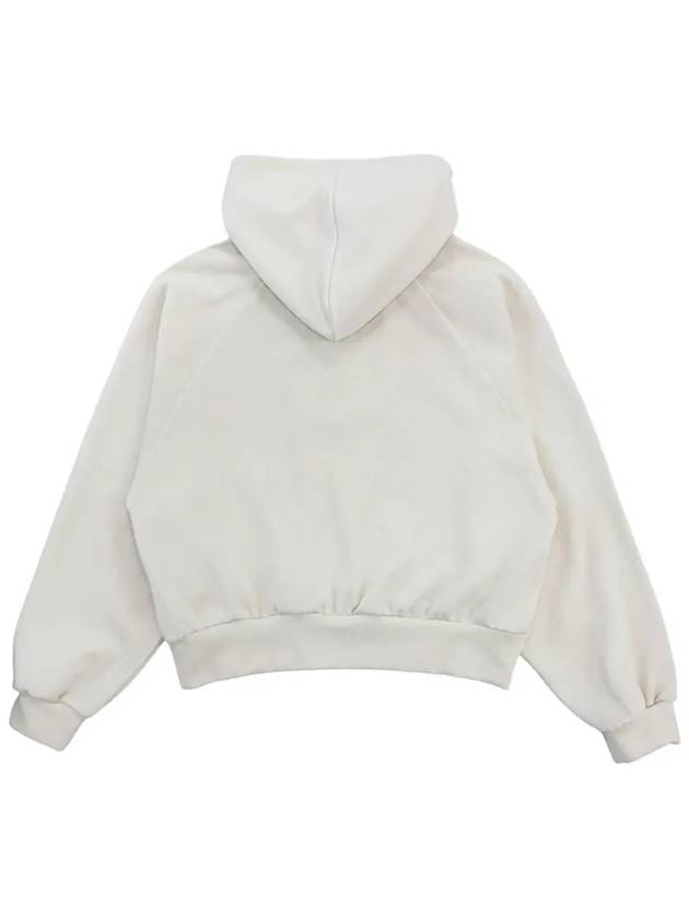 MongBuddy Broad Hooded Training Top IVORY - MONBIRDIE GOLF - BALAAN 7