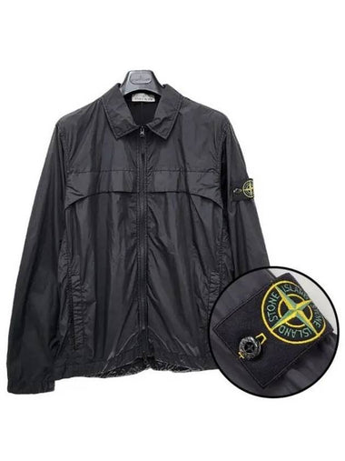 Logo Patch Crinkle Labs Overshirt 39126199 271069 1095610 - STONE ISLAND - BALAAN 1