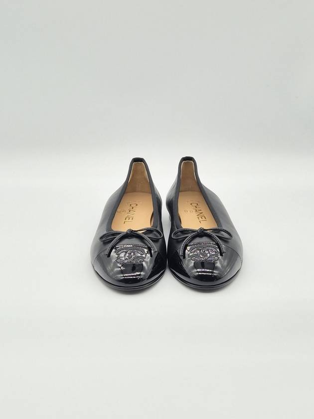 Lambskin Ballerina Flats Black - CHANEL - BALAAN 7