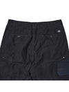 Lens Wappen Cotton Shorts Black - CP COMPANY - BALAAN 7