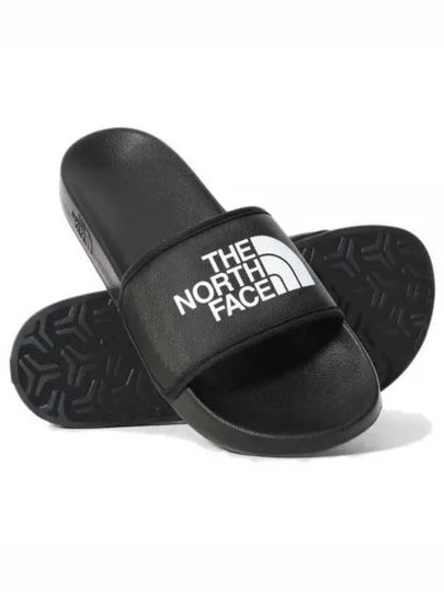 Men's Base Camp III Slippers Black - THE NORTH FACE - BALAAN 2