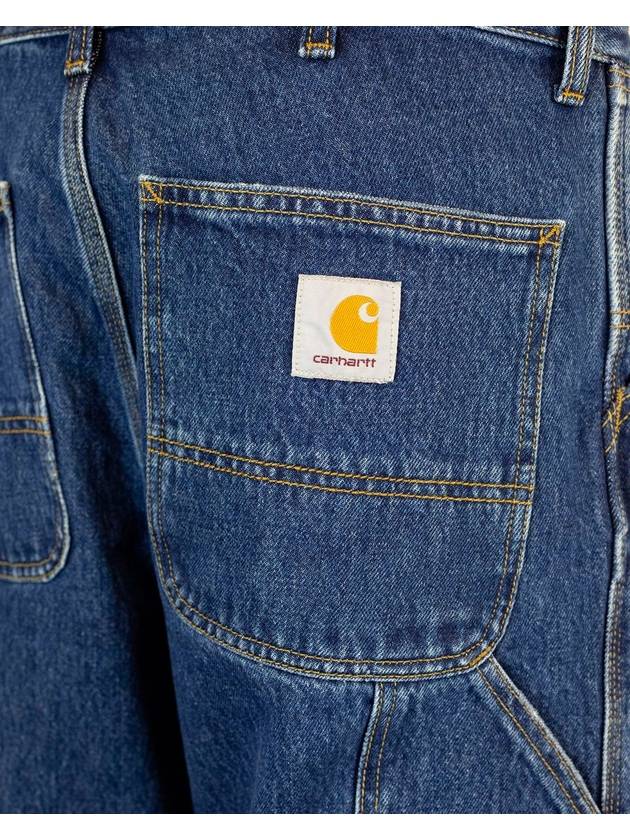 Logo Patch Straight Jeans I032024 - CARHARTT WIP - BALAAN 4