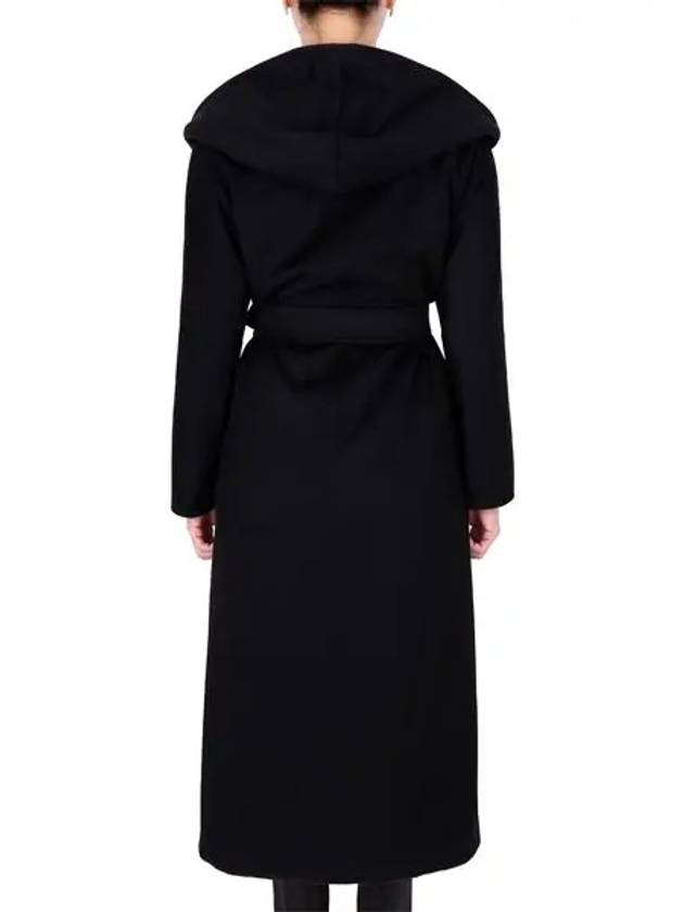 23FW black silk toe wool coat 3BDANTO 013 - MAX MARA - BALAAN 2