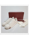 logo leather low-top sneakers white - BALLY - BALAAN 2