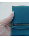 Silk'In Classic Long Wallet Blue - HERMES - BALAAN 8