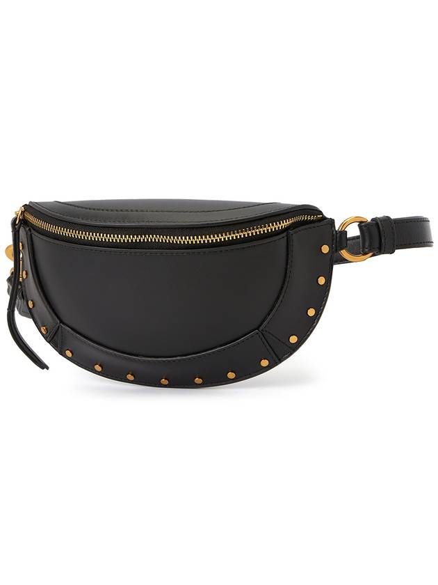 Leather Belt Bag Black - ISABEL MARANT - BALAAN 3