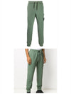 20FW 731564520 V0055 Wafan Patch Training Cargo Pants Green Men’s Pants TLS - STONE ISLAND - BALAAN 4