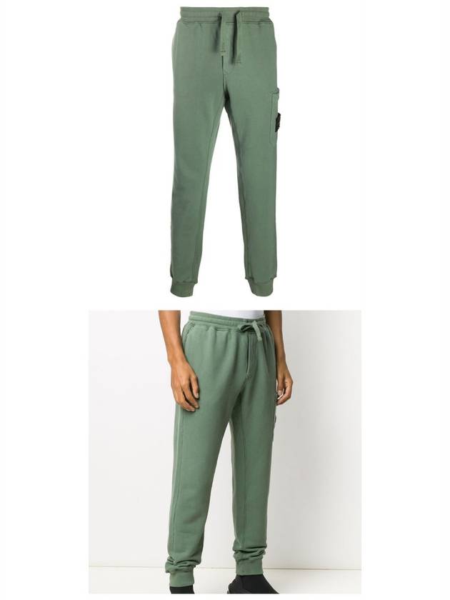 Wappen Cargo Pocket Track Pants Green - STONE ISLAND - BALAAN 5