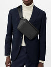 Takeoff LV Aerogram Sling Belt Bag Black - LOUIS VUITTON - BALAAN 7