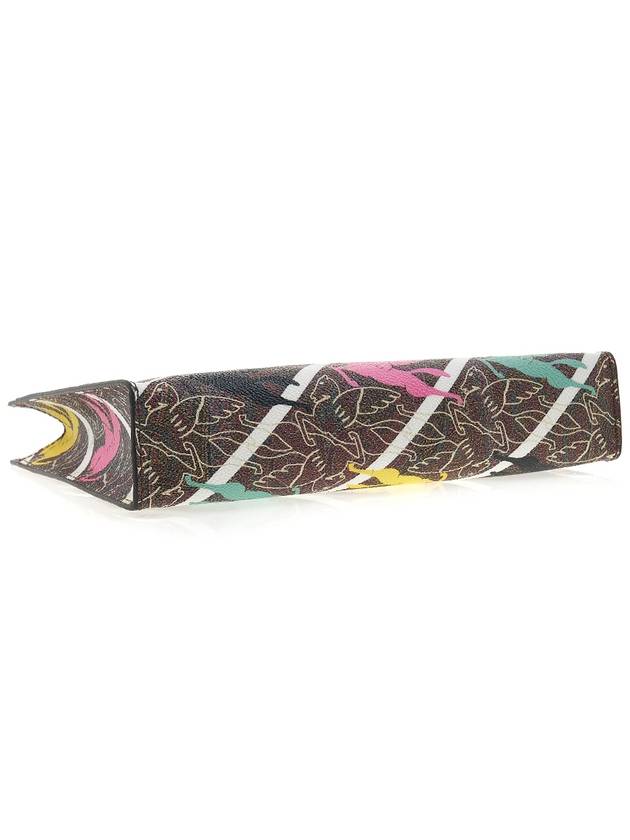 Pegasus Paisley Clutch Bag Brown - ETRO - BALAAN 6