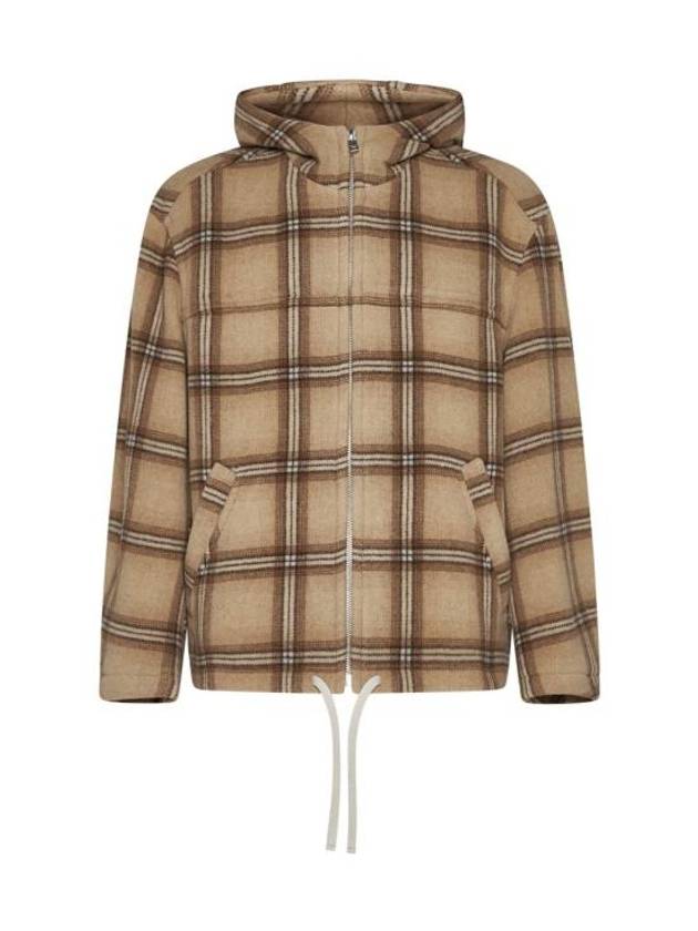 Kurt Hooded Jacket Beige - ISABEL MARANT - BALAAN 2