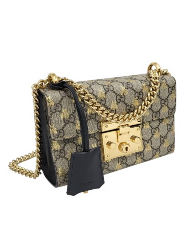 409487 Padlock small gold chain shoulder bag - GUCCI - BALAAN 2