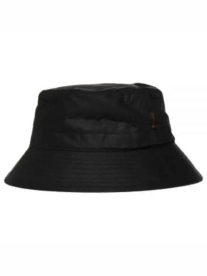 Wax Logo Bucket Hat Black - BARBOUR - BALAAN 2