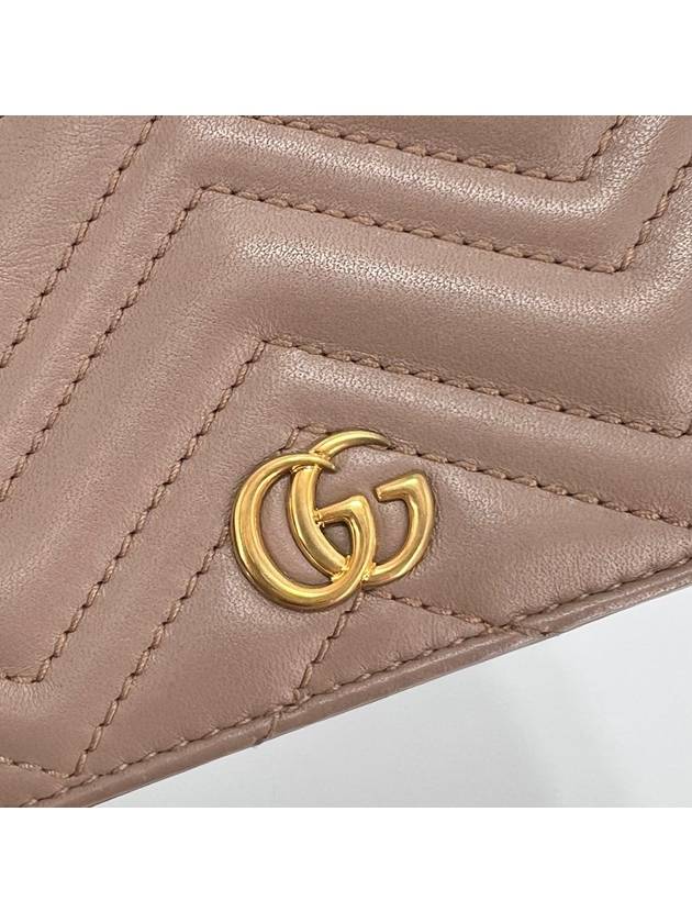 GG Marmont Matelasse Women s Card Wallet 443125 - GUCCI - BALAAN 5