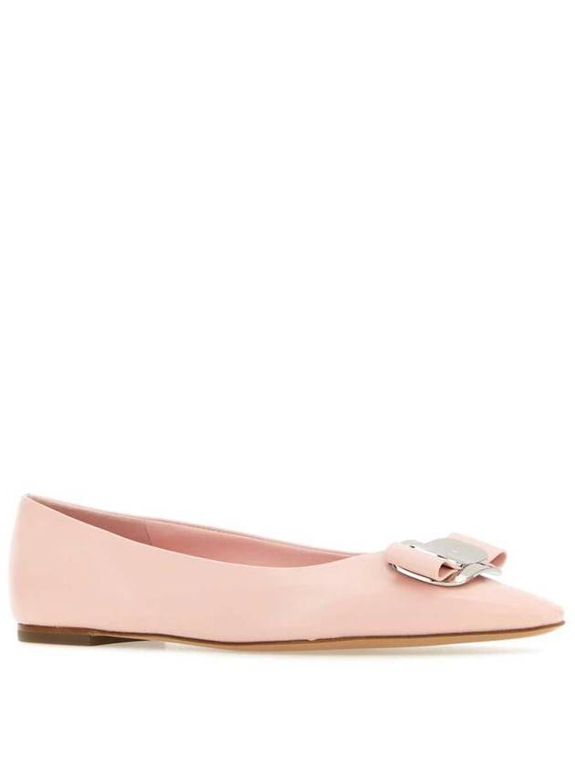 logo flat pink - SALVATORE FERRAGAMO - BALAAN 3