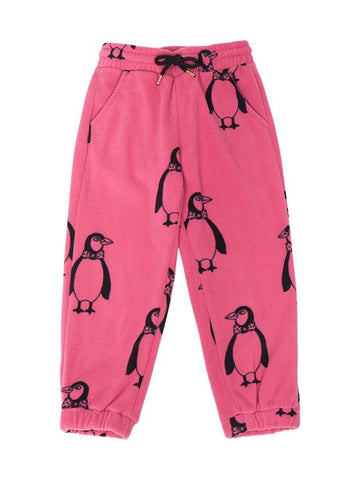 Kids Fleece Sweatpants 1100009228 PINK - MINI RODINI - BALAAN 1