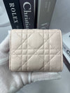 Caro half wallet pink beige S5175UWHC - DIOR - BALAAN 6