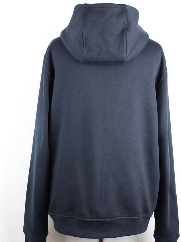 Hooded zip up navy XL - HERMES - BALAAN 5