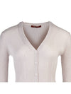 Women s Brandy Wool Cardigan 003 - MAX MARA - BALAAN 4