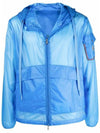 Ebizo Hooded Jacket Light Blue - MONCLER - BALAAN 2