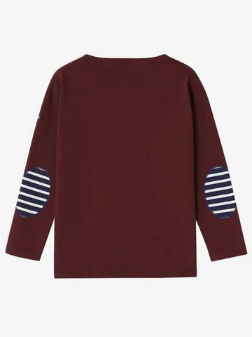 Long sleeve t shirt Gildo U elbow patch 24Z ASJU2432644 Domestic product GQZG24092681313 - SAINT JAMES - BALAAN 1