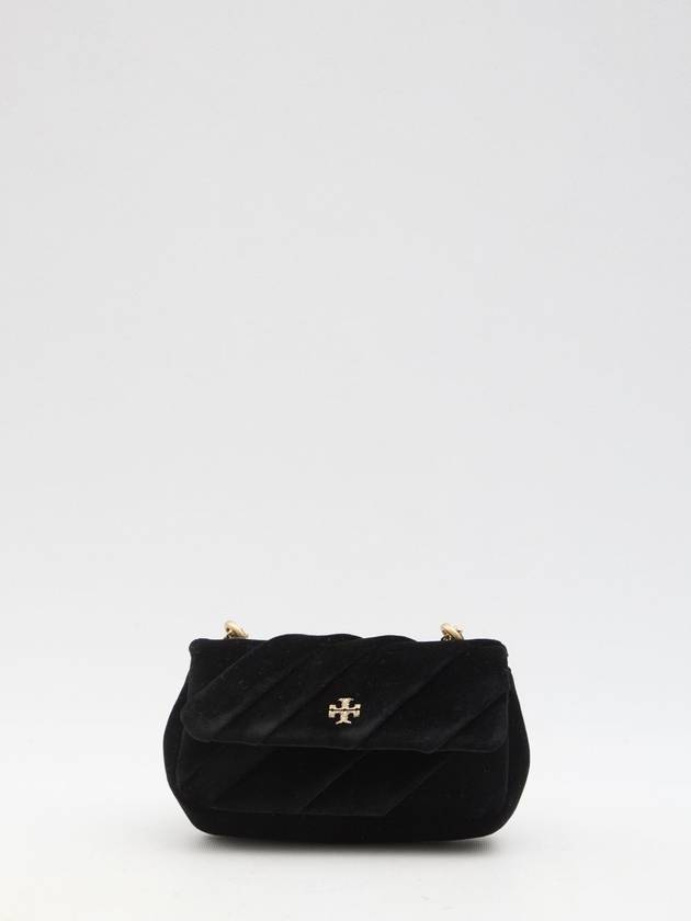 Kira Draped Velvet Mini Flap bag - TORY BURCH - BALAAN 1