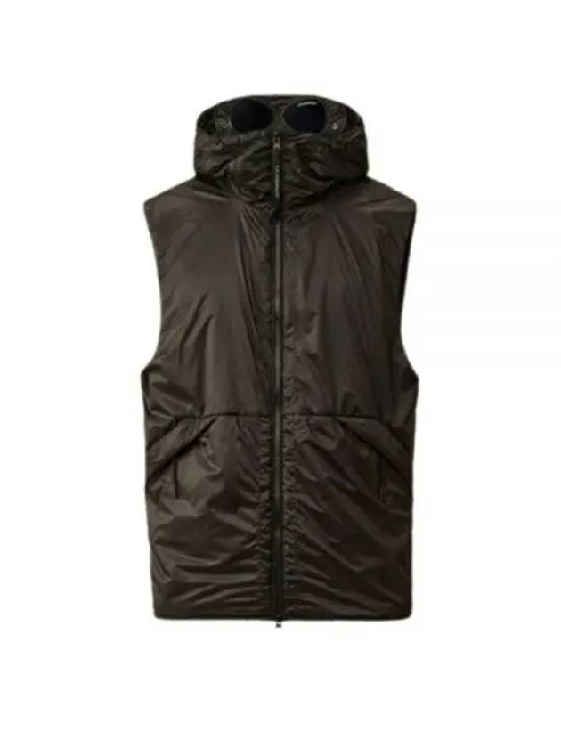 Nada Shell Goggle Vest Black - CP COMPANY - BALAAN 2