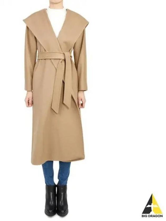 Silk toe women s long coat 60161823600 3BDANTO 006 - MAX MARA - BALAAN 1