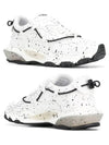 Bounce Paint Low Top Sneakers White - VALENTINO - BALAAN 2