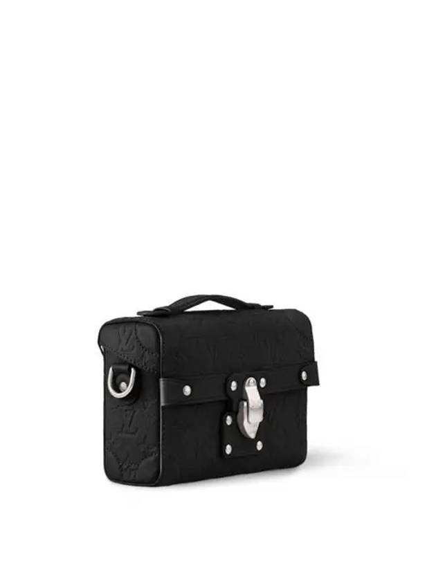 Soul Trunk Cross Bag Ultra Black - LOUIS VUITTON - BALAAN 3