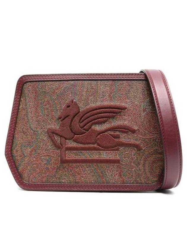 Etropegaso Logo Paisley Shoulder Bag Brown - ETRO - BALAAN 2