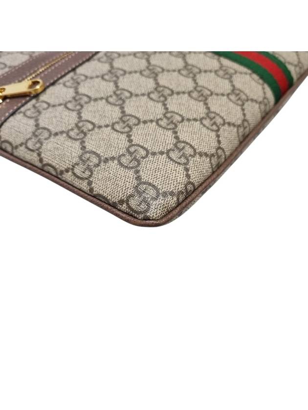 517551 GG Supreme Canvas Ophidia Clutch Bag - GUCCI - BALAAN 5