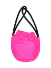 Recycled Nylon Bucket Bag Sugar Plum - GANNI - BALAAN 3