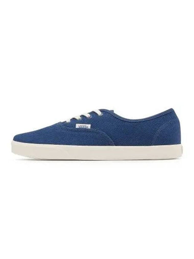 Authentic Pro Denim Low Top Sneakers Navy - VANS - BALAAN 1